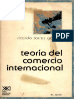 (Economía y Demografía) Torres Gaytán, Ricardo - Teoría Del Comercio Internacional-Siglo Veintiuno Editores (1979)