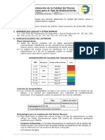 E-MIN-33 Estimación de La Calidad Del Macizo Rocoso para El Tipo de Sostenimiento V2