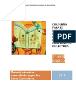 Cuaderno de Habilidades de Lectura 2° Básico Actualizado 2019