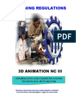 TR - 3d Animation NC III