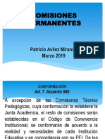 Comisiones Permanentes