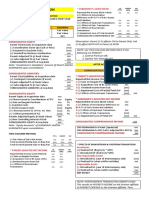 Consolidation: Consolidated Assets