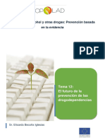 Tema 12 El Futuro de La Prevención de Las Drogodependencias PDF