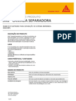 Sika - Camada - Separadora PDF