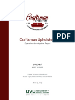 Craftsman Final Report