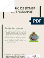 Bomba de engranajes