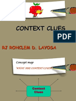 14 Context Clues