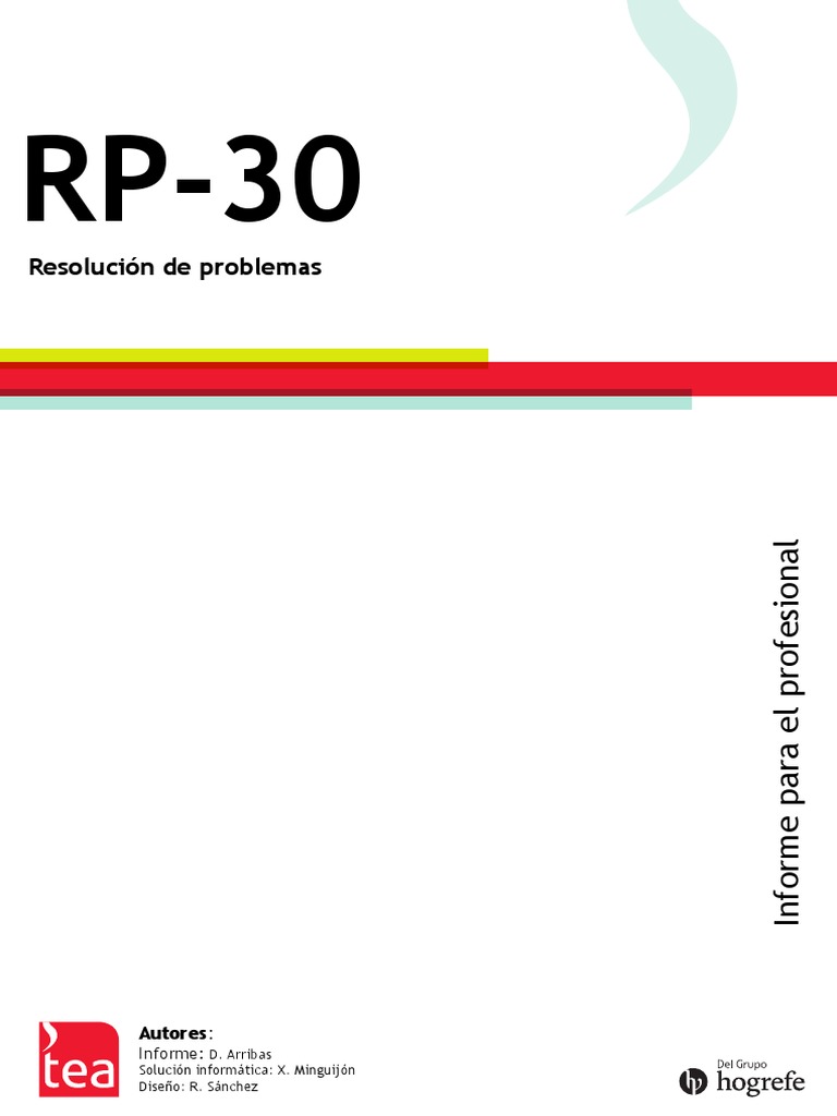 RP 30 | PDF