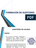 Curso - Formación de Auditores