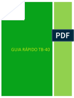 Guia Rapido TB 40