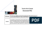 Assessment Plan PDF