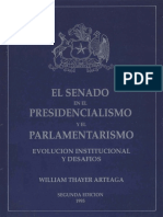 El Senado en El Presidenciaslismo