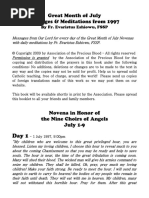 Changes in The Catholic Church, Mass, and Sacraments &amp; The One World ...