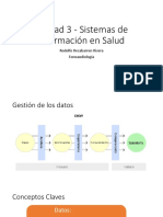 Unidad 3 - Sistemas de Información en Salud PDF