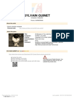 (Free Scores - Com) - Guinet Sylvain All Because of You 51814 PDF