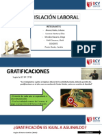 GRATIFICACIONES