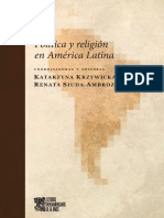 Política y Religión en AL