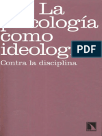 Ian Parker - 2007 - La Psicología Como Ideología