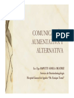 Comunicacion Aumentativa y Alternativa