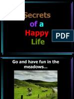 Secrets of Happy Life