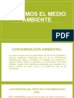 Cuidemos El Medio Ambiente