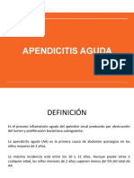 Apendicitis Aguda