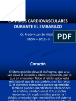 AO-I.- 4-  ANESTESIOLOGIA CAMBIOS CARDIOVASCULARES DURANTE EL EMBARAZO.ppt
