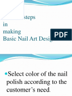 BC 9 Basic Nail Art Design
