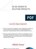 Lean Six Sigma in Construction Projects