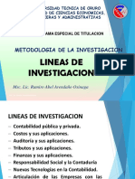 2 Lineas de Investigacion