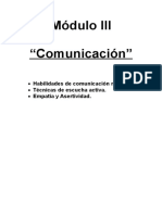 Comunicación Interpersonal