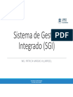 Sistema Gestión Ambiental ISO 14001