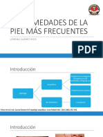 Enfermedades de La Piel Más Frecuentes