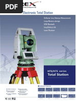 Electronic Total Station