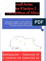 Essential Question: How Did The Imperialist European Powers Claim Control Over Most of Africa by The End of The 1800's?