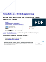 Bearing Capacity Problem Example 7 _ Foundation of Civil Engineering