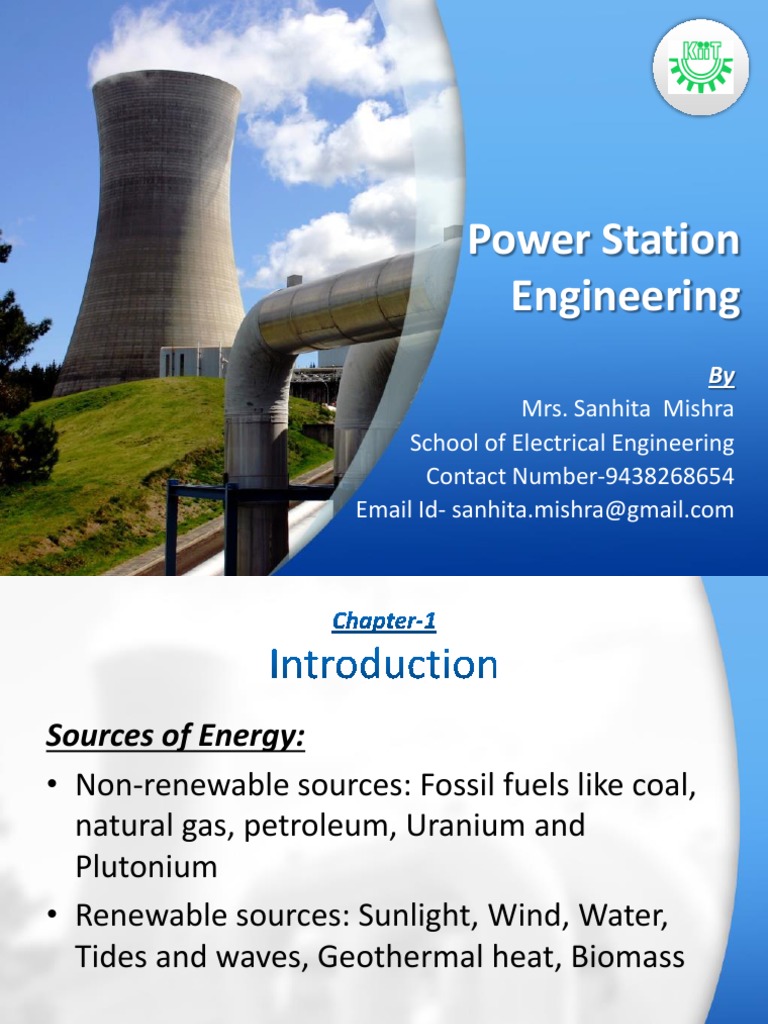 Thermal Power Plant PDF Boiler Turbine