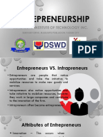 Entrepreneurship: Mindtechs Institute of Technology Inc