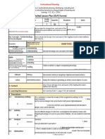 Detailed Lesson Plan (DLP) Format: Learning Competency/ies: Code: A7PL-Ih-3
