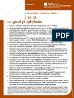 Surgical Antibiotic Prophylaxis Guideline