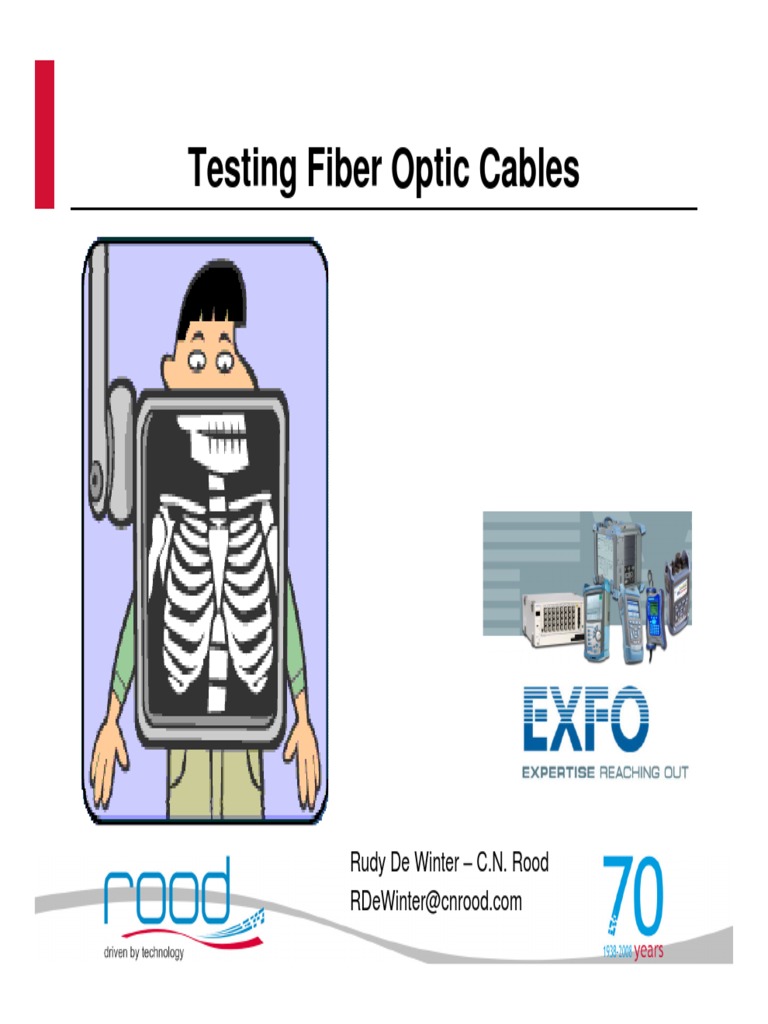 Fiber Optic Cable Testing Standards | PDF | Optical Fiber | Optics