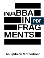 Nabba in Fragments Thoughts on Motherhood 