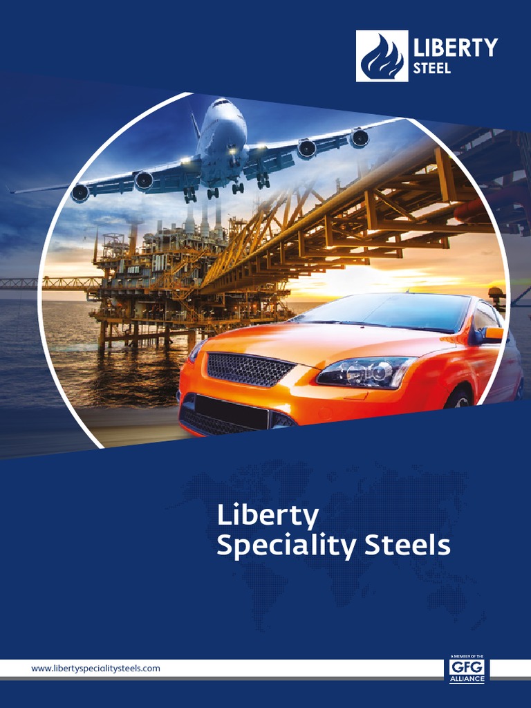 Liberty Speciality Steels Brochure PDF Steelmaking Steel