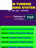 KWU Steam Turbine Governing System 210 X 4 MW Htps