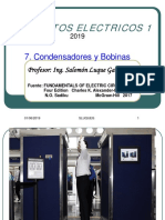 CIR1 - C07 - Condensadores y Bobinas PDF