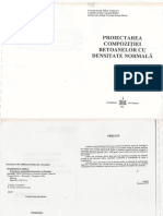 Proiectarea Compozitiei Betoanelor Cu Densitate Normala