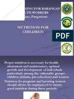 Nutrition For Children
