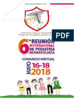 Programa 6ta Reunion