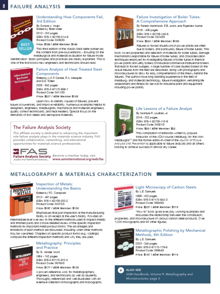 Understanding Component Failures | PDF | Failure Analysis | Materials ...
