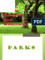 Parks, Nature Reserves and Wilderness.pptx